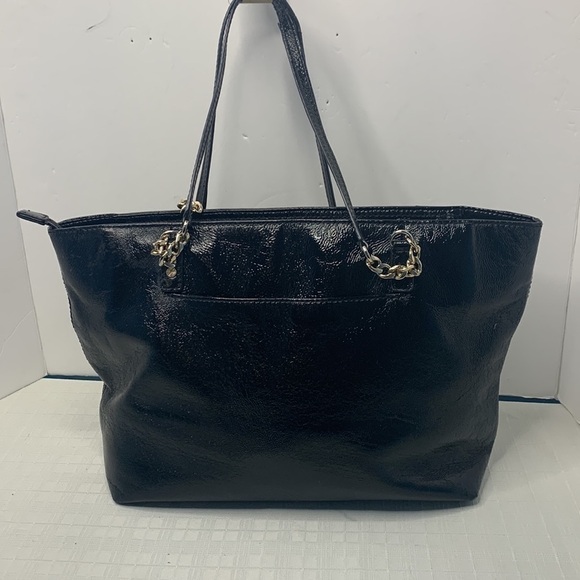 Michael Michael Kors Jet Set tote in black - Picture 3 of 8